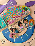 Альбом на липучкахToca Boca Неоновий будинок подружек, фото 5