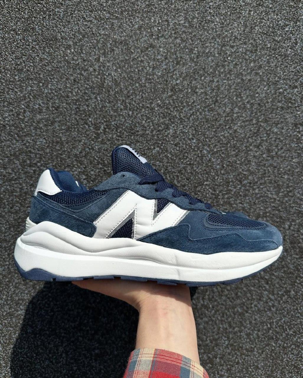 Чоловічі кросівки New Balance 57/40blue, фото 1