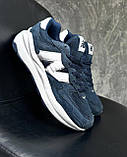 Чоловічі кросівки New Balance 57/40blue, фото 2