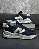 Чоловічі кросівки New Balance 57/40blue, фото 4