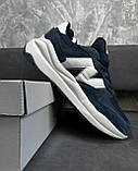 Чоловічі кросівки New Balance 57/40blue, фото 5