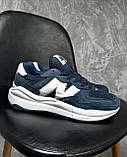 Чоловічі кросівки New Balance 57/40blue, фото 8