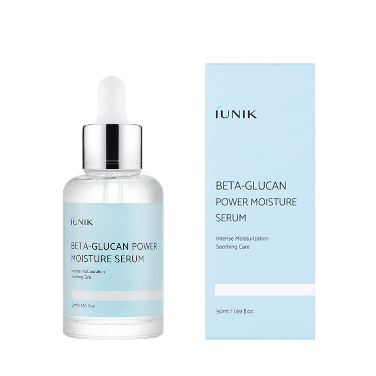 Зволожуюча сироватка з бета-глюканом IUNIK Beta Glucan Power Moisture Serum 50 мл