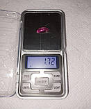 Рубін кабашон 17 * 7 * 9 мм камінь під прикрасу з натуральним рубіном Індія, фото 6