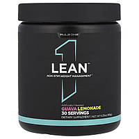 Rule One Proteins, Lean™, добавка для контролю ваги Non-Stim, лимонад із гуави, 180 г (6,35 унції)
