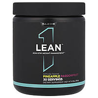 Rule One Proteins, Lean™, Non-Stim для контролю ваги, ананас і маракуйя, 180 г (6,35 унції)
