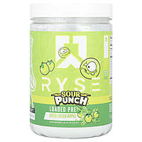 RYSE, Loaded Pre, Sour Punch®, кисле зелене яблуко, 474 г (16,7 унції)