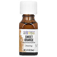 Апельсинове масло Aura Cacia (Sweet Orange) 15 мл