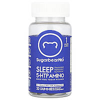SugarbearPro, Sleep 5-HTP Amino Gummies, 32 Gummies