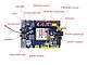 Модуль GSM GPRS SIM900 Shield для Arduino GSM 850 900 1800 1900 МГц  Синій, фото 4