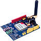 Модуль GSM GPRS SIM900 Shield для Arduino GSM 850 900 1800 1900 МГц  Синій, фото 6