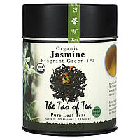 The Tao of Tea, органічний ароматний зелений чай із жасмином, 100 г (3,5 унції)