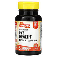 Sundance Vitamins, Broad Spectrum Eye Health, 50 капсул зі швидким вивільненням