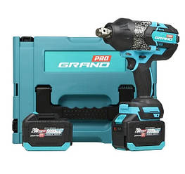 Гайковерт акумуляторний Grand АГ-1500UBL
