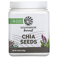 Sunwarrior, Harvest, насіння чіа, 360 г (12,69 унції)