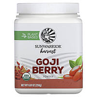 Sunwarrior, Harvest, порошок із ягід годжі, 250 г (8,81 унції)