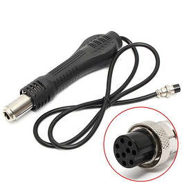 Термофен для паяльної станції 858 8858D 878 878A, 8pin, термо фен - оригінал