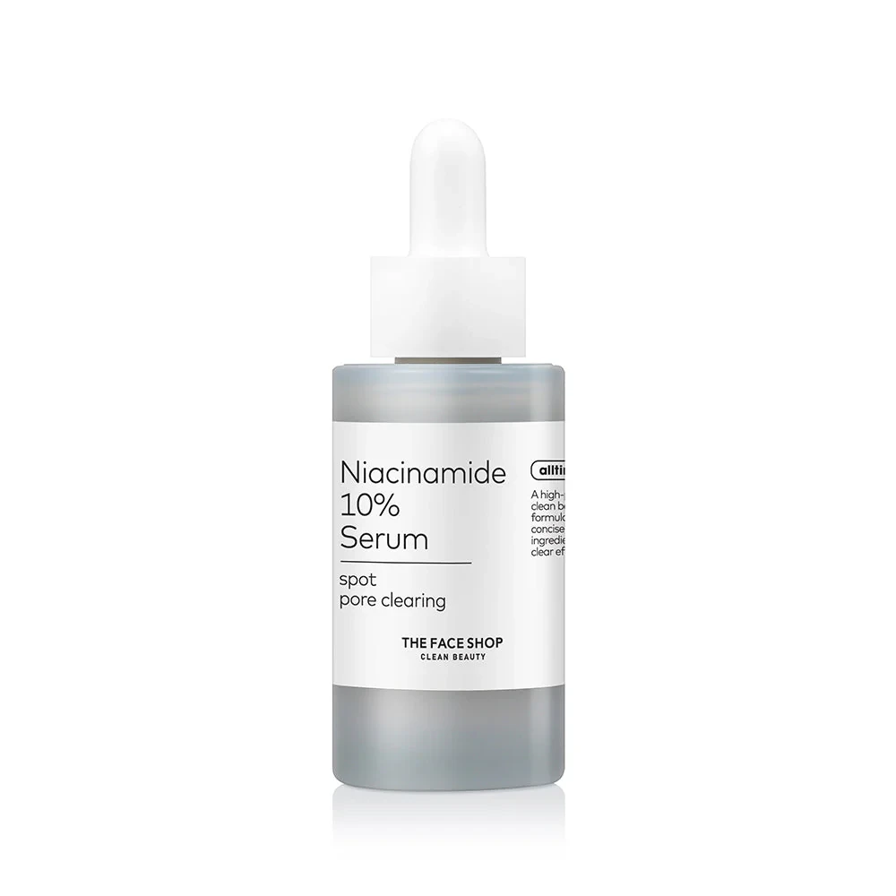 Сироватка для вирівнювання тону шкіри та зменшення порTHE FACE SHOP Alltimate Niacinamide 10% Serum, 30 мл