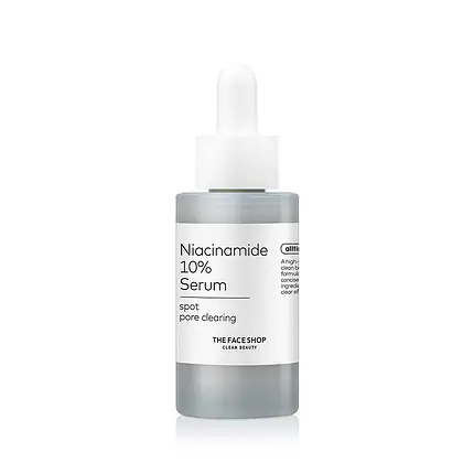 Сироватка для вирівнювання тону шкіри та зменшення порTHE FACE SHOP Alltimate Niacinamide 10% Serum, 30 мл, фото 1