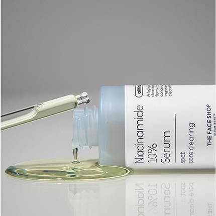 Сироватка для вирівнювання тону шкіри та зменшення порTHE FACE SHOP Alltimate Niacinamide 10% Serum, 30 мл, фото 3