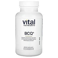 Vital Nutrients, BCQ, 120 вегетаріанських капсул