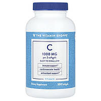 The Vitamin Shoppe, вітамін C, 1000 мг, 300 капсул (500 мг в 1 капсулі)
