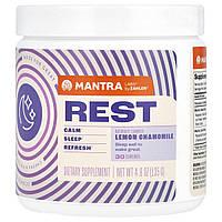 Zahler, Mantra Labs, Rest, лимон і ромашка, 135 г (4,8 унції)