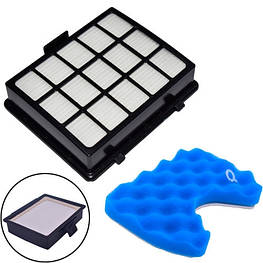 Фільтр HEPA DJ97-00492A для пилососів Samsung і поролоновий під колбу - оригінал