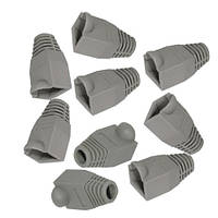 Популярний! Ковпачки для конекторів 100шт RJ45 Cat5e UTP STP - Краща якість тільки на Nukleon.com.ua