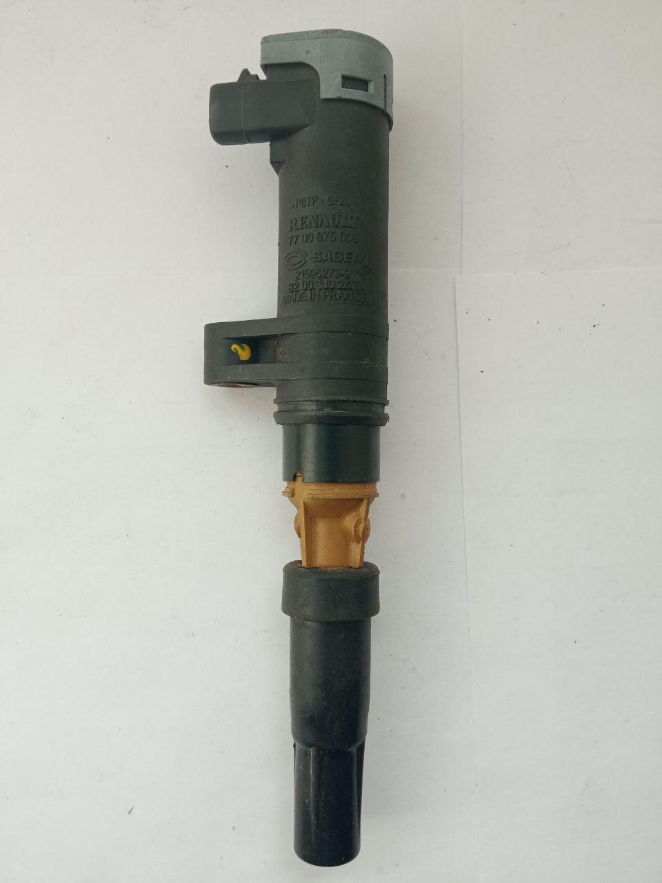 Катушка запалювання Renault Sagem 77 00 875 000 / 7700875000 / 82 00 380 267 / 8200380267, фото 1
