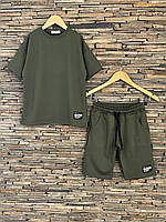 Дитячий костюм. Тканинна двонитка. 146- 164 зріст.