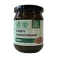 Урбеч конопляний 500г, паста з насіння конопель натуральна, фото 2