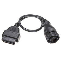 Оригінал! Перехідник з OBD2 16pin мама на Mercedes Sprinter, VW LT 14pin тато - Вища Якість!