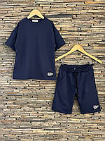 Дитячий костюм. Тканинна двонитка. 146- 164 зріст.