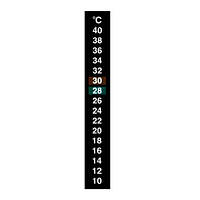 Оригінал! Термометр наклейка для акваріума 10-40C 13см, акваріумний градусник - Вища Якість!