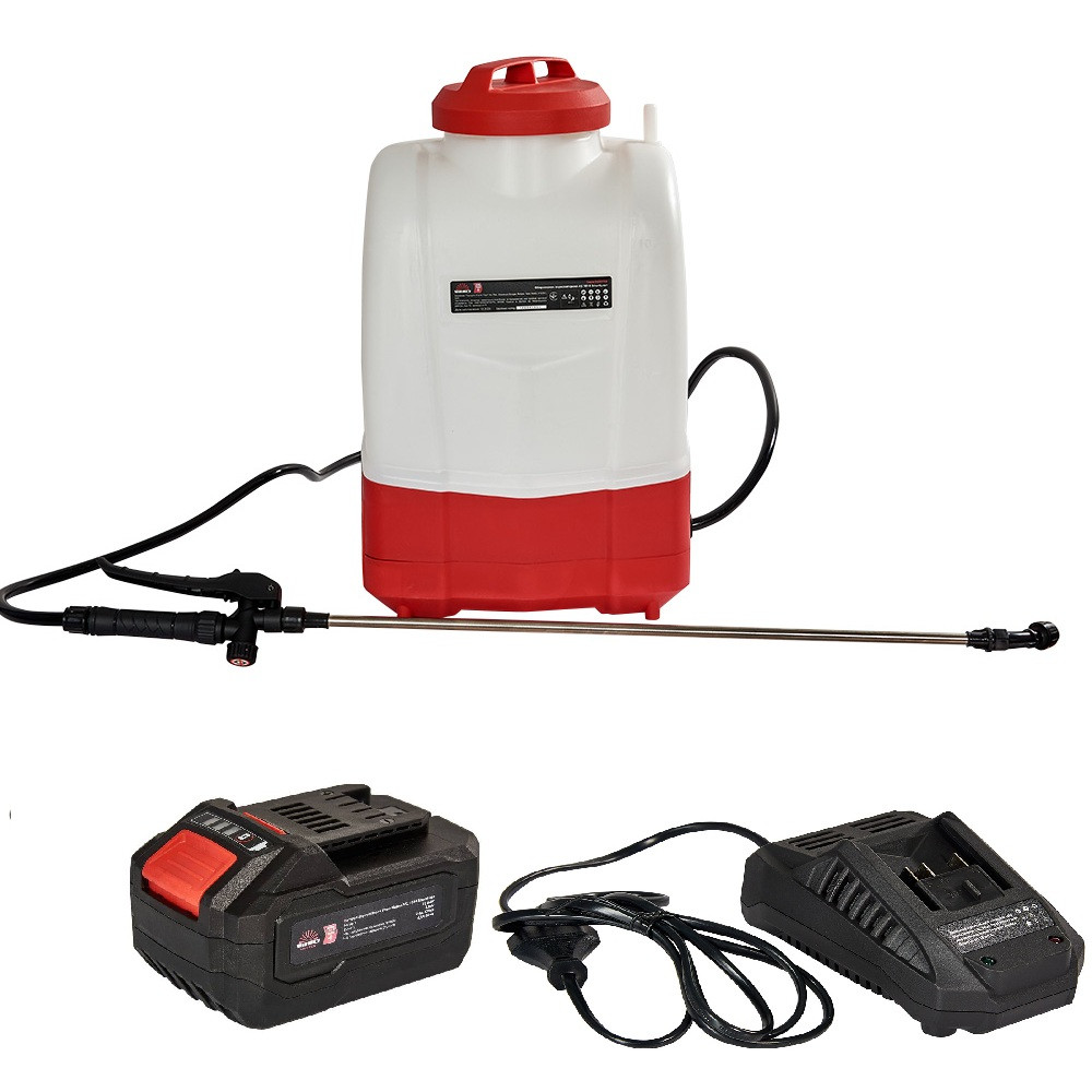 Комплект обприскувач акумуляторний Vitals Master AS 1810+ АКБ ASL 1840 + зарядний LSL 1824 SmartLine+, фото 1
