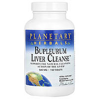 Володушка Planetary Herbals (Bupleurum Liver Cleanse) 545 мг 150 таблеток