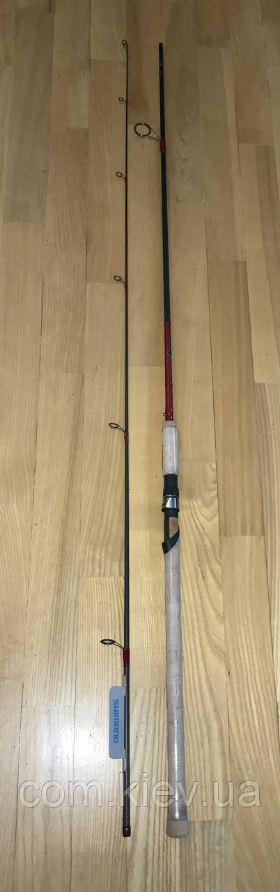 Якісний легкий універсальний спінінг Shimano Catana BX 270ML (5-20), фото 1