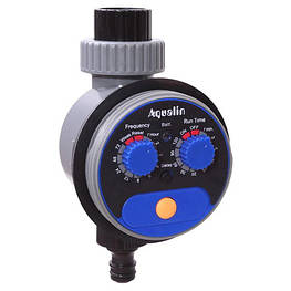 Таймер поливу, подачі води з кульовим клапаном, мех. упр Aqualin YL21525 - оригінал