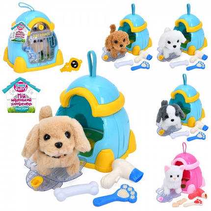 Ігровий набір Тварина в переносці 032-33 16 см ID 5081384, фото 1