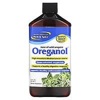 Материнка дика сік North American Herb & Spice Co. (Oregano Oreganol P73) 355 мл