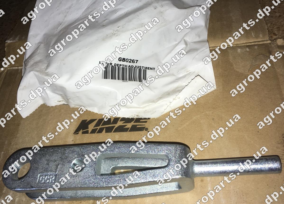Кронштейн GB0267 Kinze Lever, Depth Adjustment вухо GВ0267