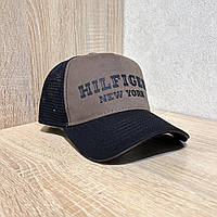 Летняя бейсболка с логотипом Hilfiger Тракер с сеткой, мужская кепка, 57-58