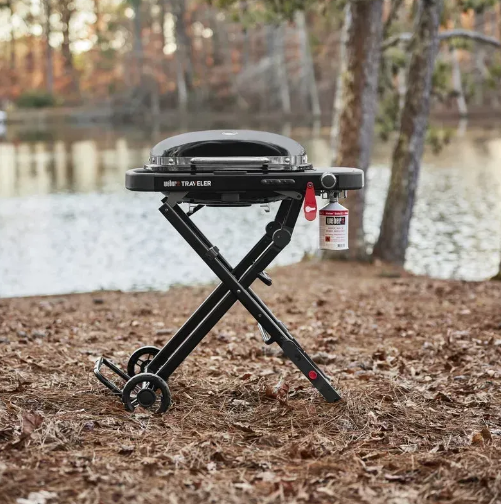 Газовий гриль Weber Traveler Compact