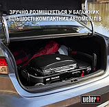 Газовий гриль Weber Traveler Compact, фото 4
