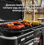 Газовий гриль Weber Traveler Compact, фото 9