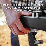 Газовий гриль Weber Traveler Compact, фото 8