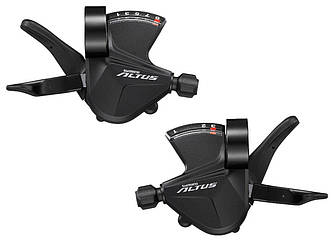 Манетки велосипедні Shimano SL-M2010 Altus 3/9 spd Rapidfire