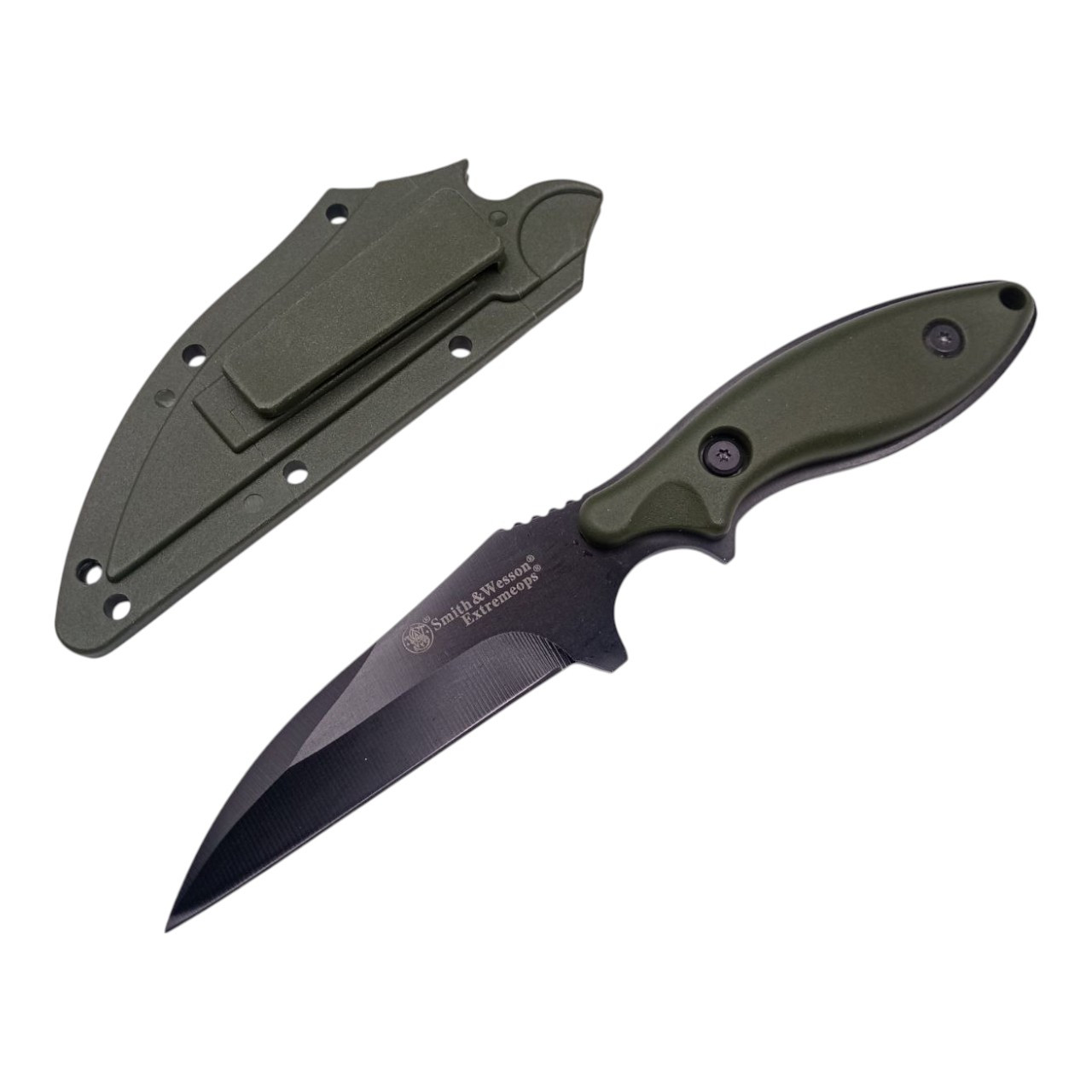 Ніж мисливський Smith&Wesson 497 Green, фото 1