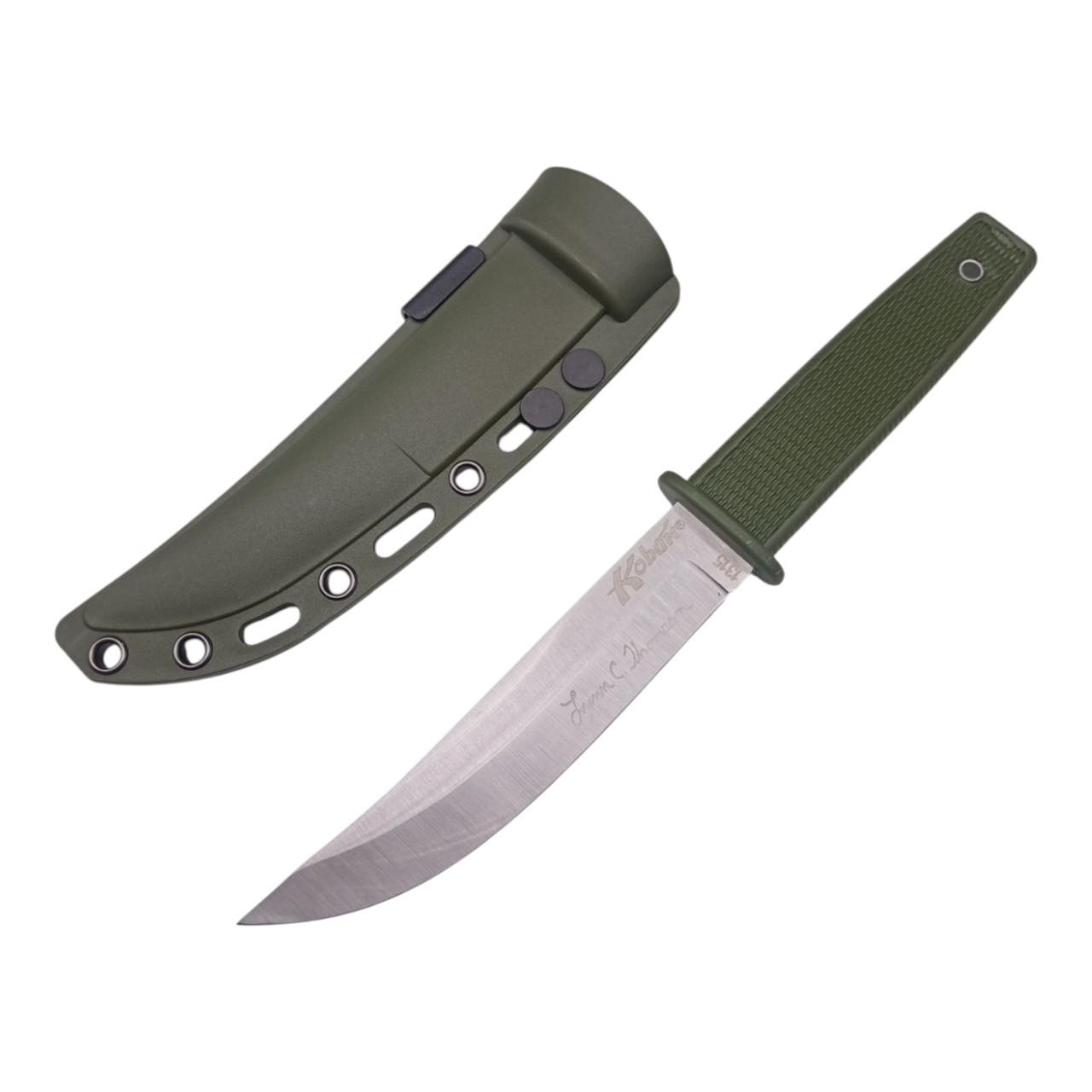 Ніж мисливський Cold Steel Kobun 2418, Зелений, фото 1